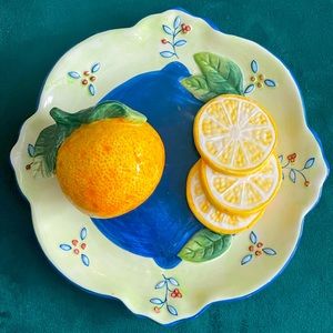 Decorative wall plate - Vintage
